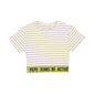 Pepe Jeans GirlS Slim T-Shirt (Pg502895_Lime 6)