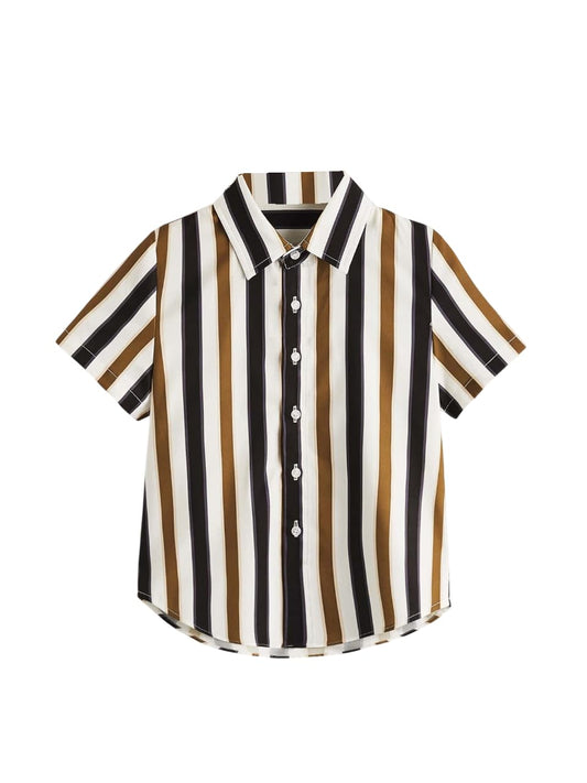 TAGAS Boys Shirt || Short Sleeve Shirt|| Regular Fit Shirt ||Fancy Shirt || Party Shirt for Boys and Kids || Summer Shirt for Bo