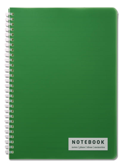 Doodle B5 Ruled Spiral Notebook | 160 Pages, 80 Gsm | Soft Wiro Binding For Smooth Writing | Ideal For School, College & Office
