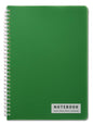 Doodle B5 Ruled Spiral Notebook | 160 Pages, 80 Gsm | Soft Wiro Binding For Smooth Writing | Ideal For School, College & Office