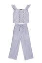 Allen Solly Girls Striped Casual Pants