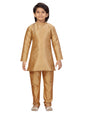 Little Mafia By Aarika BoyS Solid Regular Tunic Shirt (Kp-Lc-08-Gold-8)