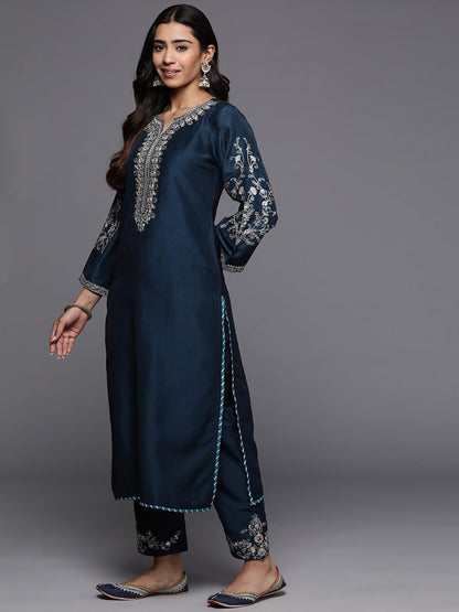 Varanga WomenS Straight Kurta Kurta Bottom Set Dupatta Set