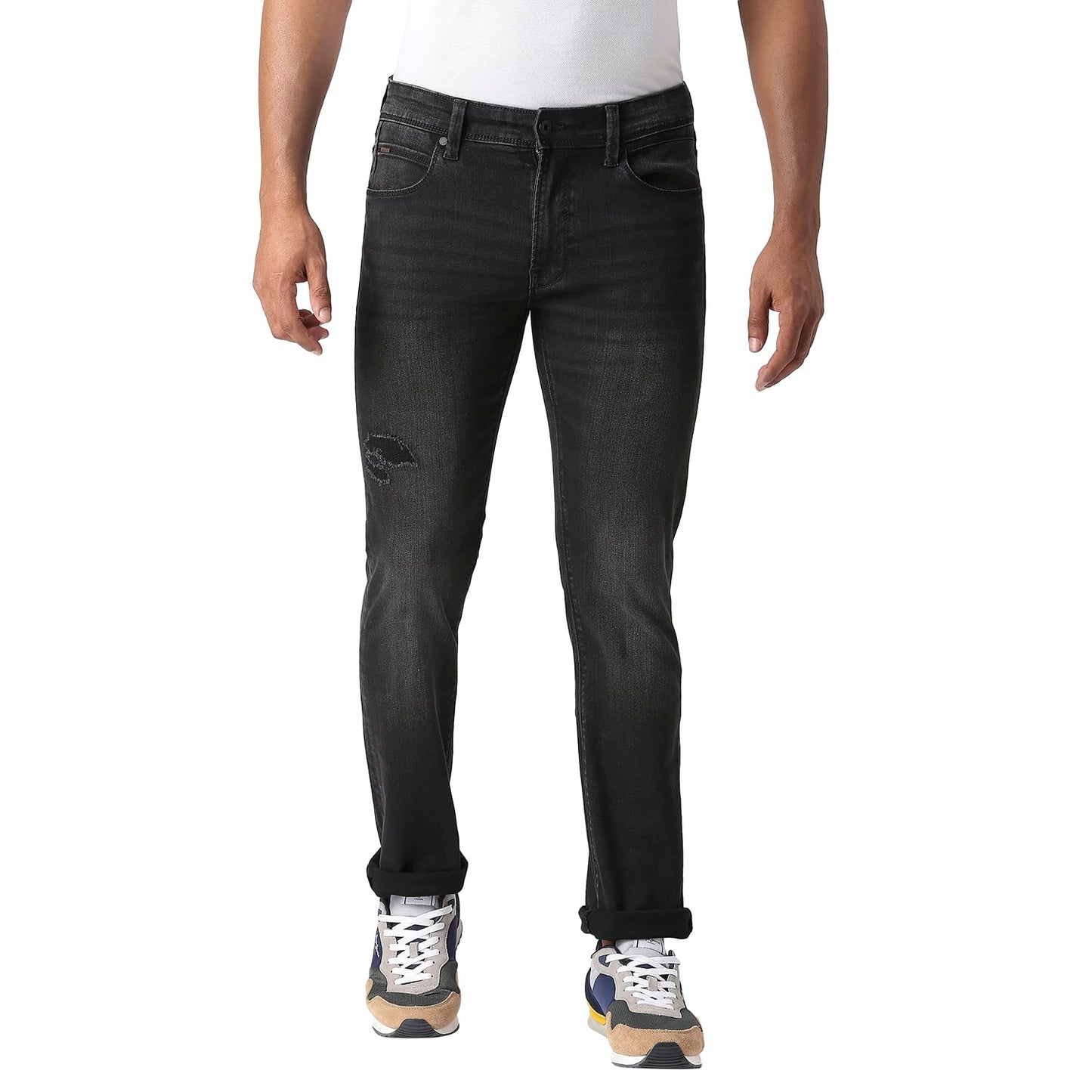 Pepe Jeans MenS Slim Jeans (Pm207134Q013_Black Used