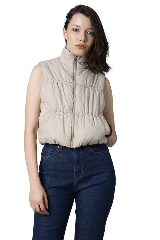 High Star WomenS Jacket (Hswjkw23004_Ec_Yellow