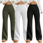 Tee Projekt Women Cotton Bleend Trouser l Loose Fit Trousers l Stylish Regular Fit Women Trouser (Pack of 3)