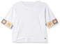 Pepe Jeans WomenS Solid Relaxed Fit T-Shirt (Pl505625_White