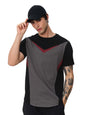The Souled Store Fiery Regular Fit Cotton Short Sleeve Round Neck Drop Cut T-Shirts for Men and Boys