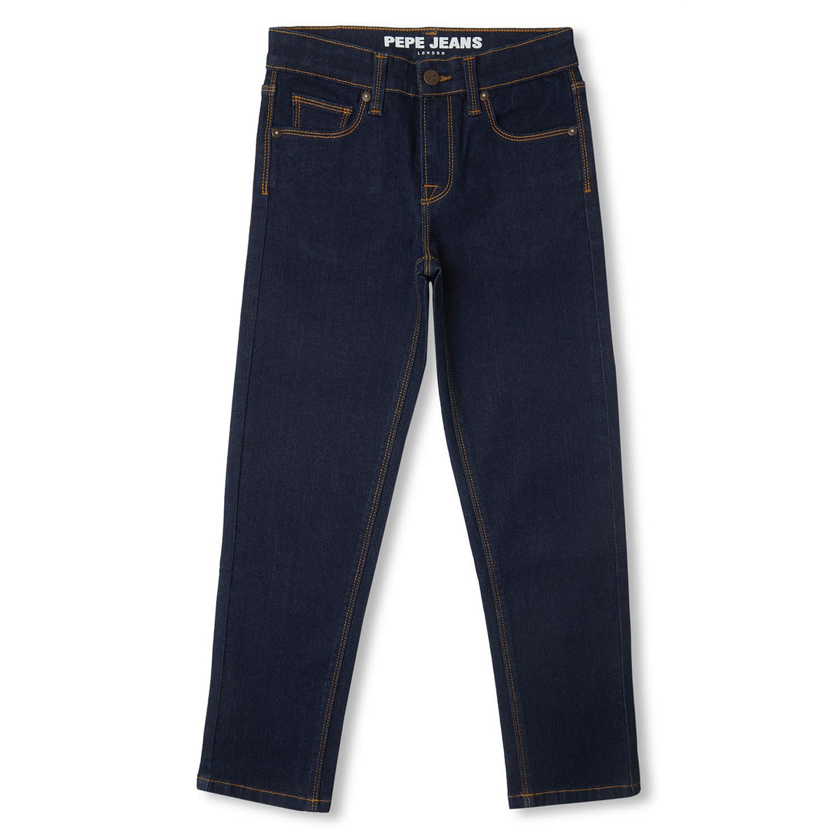 Pepe Jeans BoyS Relaxed Jeans (Pb202149Aa0_Raw_Dark Indigo Blue