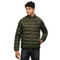 Pepe Jeans MenS A-Line Coat (Pm402934_Olive Green