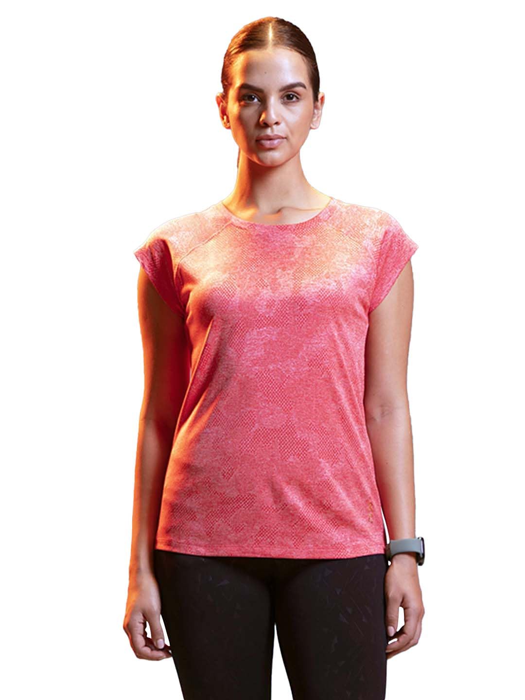 Lyra WomenS Rapid Dry Short Sleeve Breathable And Flexible Fit Active Top