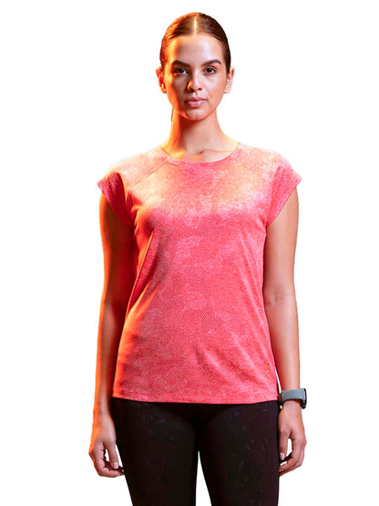 Lyra WomenS Rapid Dry Short Sleeve Breathable And Flexible Fit Active Top