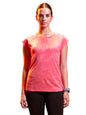 Lyra WomenS Rapid Dry Short Sleeve Breathable And Flexible Fit Active Top