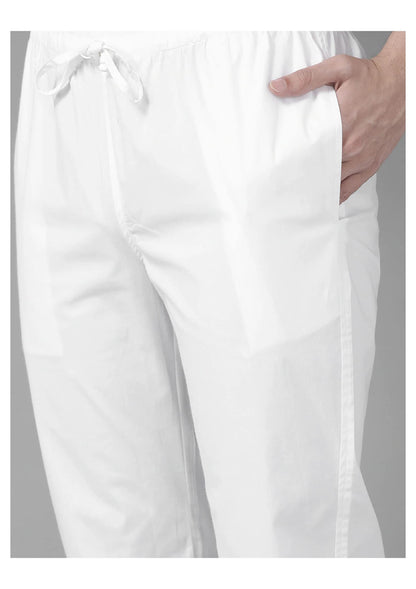 See Designs Men Multi Printed Straight Kurta with Pyjama