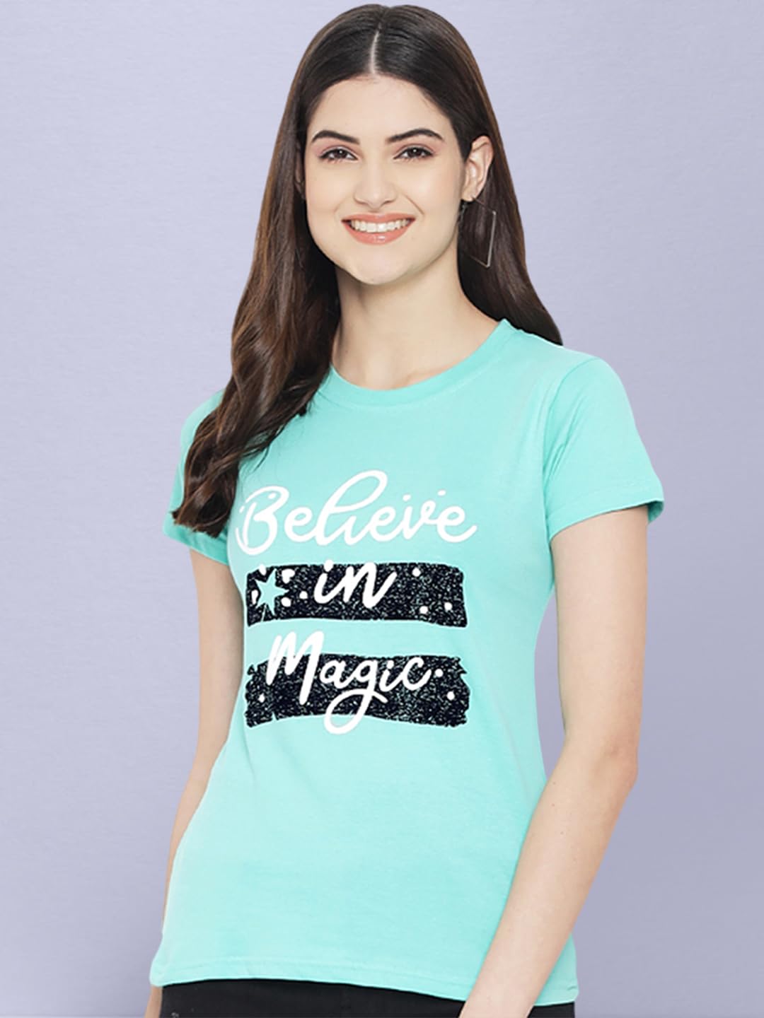Tee Projekt Womens Cotton Blend Regular Fit T-Shirt