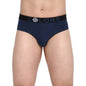 Rupa Modern Regular Solid Frontline Colors Mens Mini Briefs | Soft-Touch Cotton Stretch | Snug Fit | Breathable Fabric | Pack o