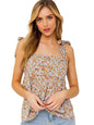 Leriya Fashion Sleeveless Regular Fit Tops For Women