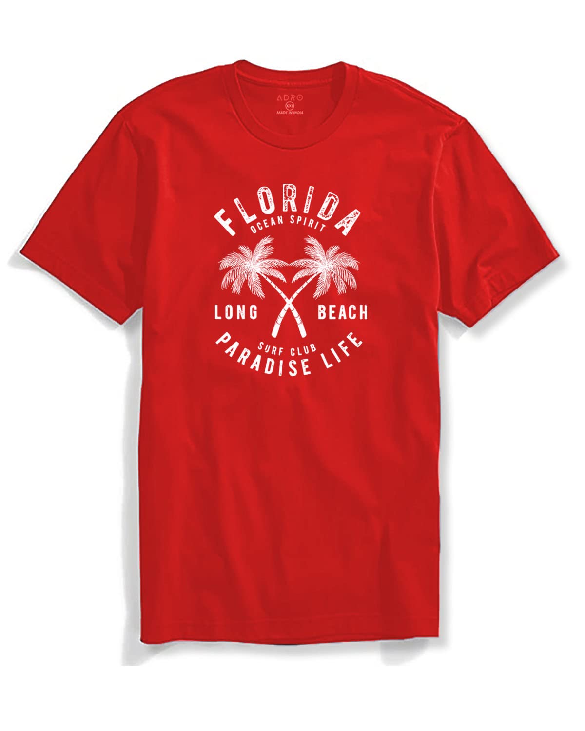ADRO Florida Paradise Life Mens Printed T-Shirt