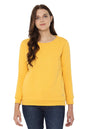 Allen Solly Women Casual Full Sleeve Hoodie