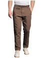 Thomas Scott Mens | Solid | Light Weight | 4 Pocket | Slant Pockets | Mid Rise | Slim Fit | Cotton Blend | Button Waist | Chino