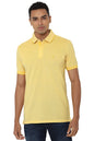 Allen Solly Men Regular Fit Solid Cotton Polo Shirt