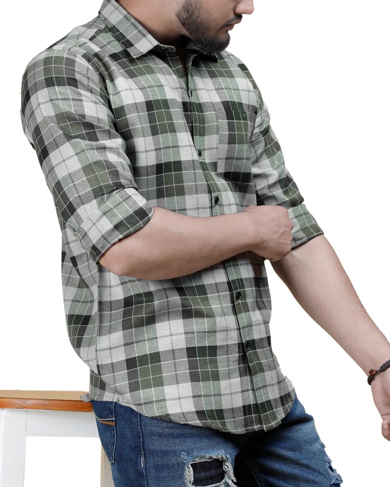 Noble Monk MenS Wear Regular Fit Shirt