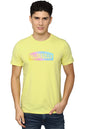 Allen Solly Men Printed Graphic Casual Half Sleeve Short Sleeve T-Shirt