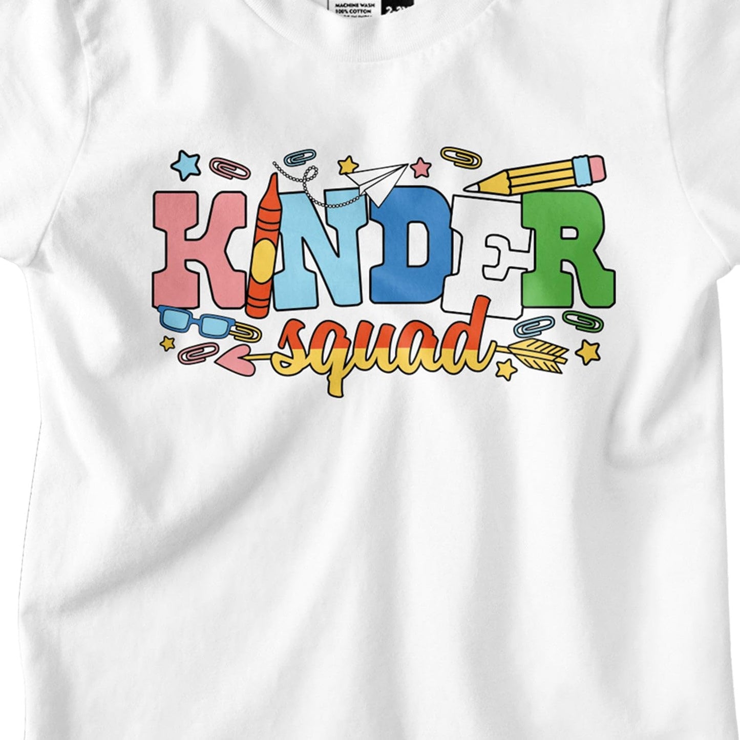 Bon Organik Boys Regular Fit T-Shirt (BON12159_White