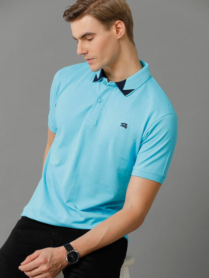ADRO Premium Cotton Polo for Men (PN23-H-PLN-MI_Mint)