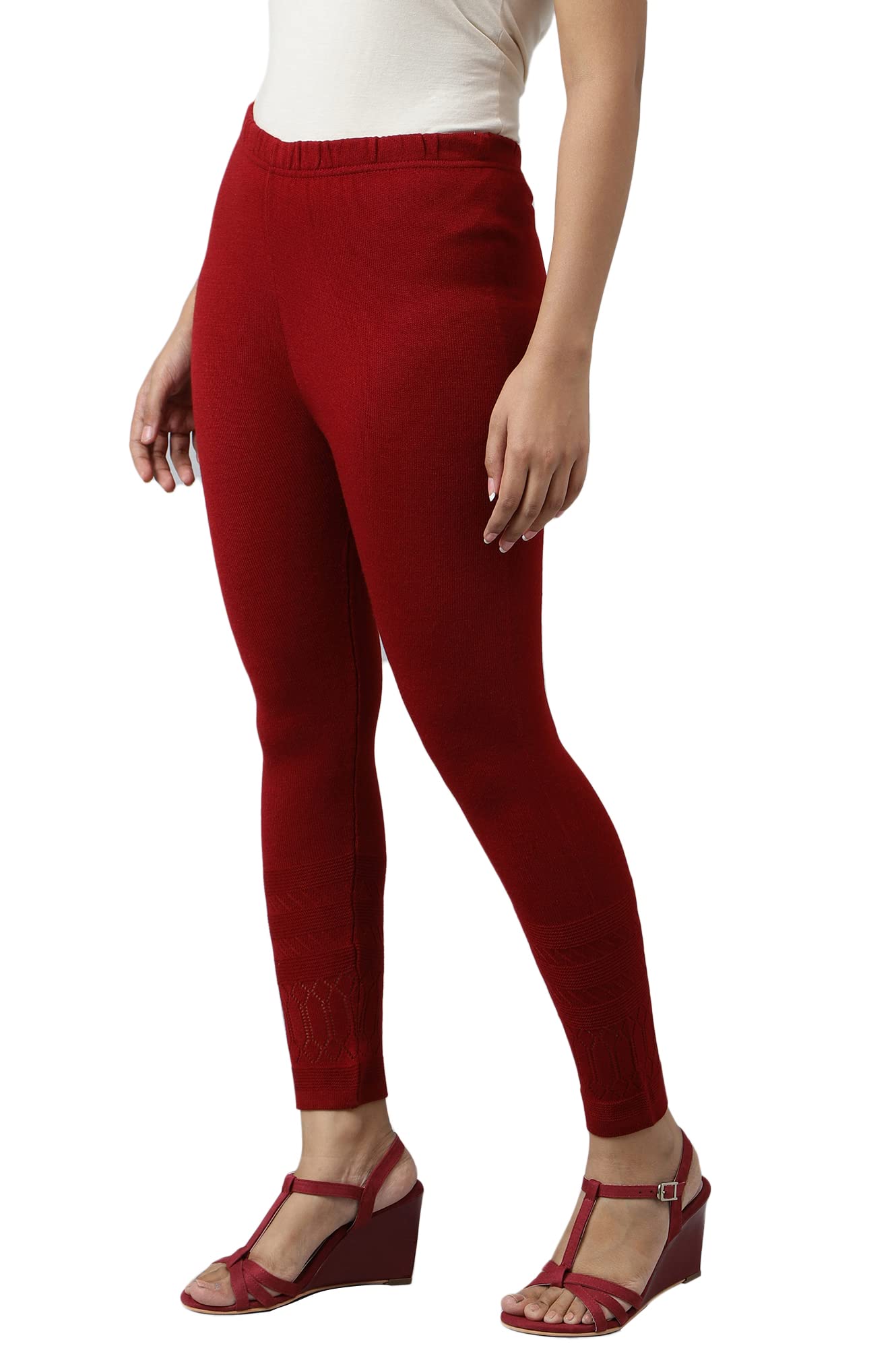 Aurelia Strechable Tights For Women | Ankle Length Leggings For Women | Leggings For Women