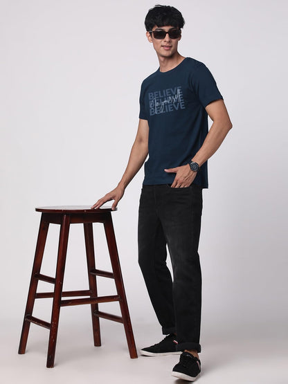 ADRO Tshirt for Men | Printed T Shirt for Men | 100% Cotton T-Shirt |Printed T Shirt | T-Shirts | RN24-INV