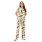 Sweet Dreams Women Printed Pyajama Set Beige