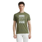 Pepe Jeans Men'S Slim Fit T-Shirt (Pm509907_Safari Green