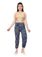 Aarika Girl's Relaxed Pants (HRM-KG-2502_Blue_36)