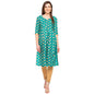 Aurelia WomenS Silk Kurta (18Aua10024-100168_Green_Small)