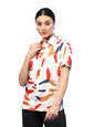 Rigo Rayon Printed Shirts for Women | Half Sleeves Hawaiian Shirts for Women | Summer Shirts Shirt for Women | Slim Fit, Casual