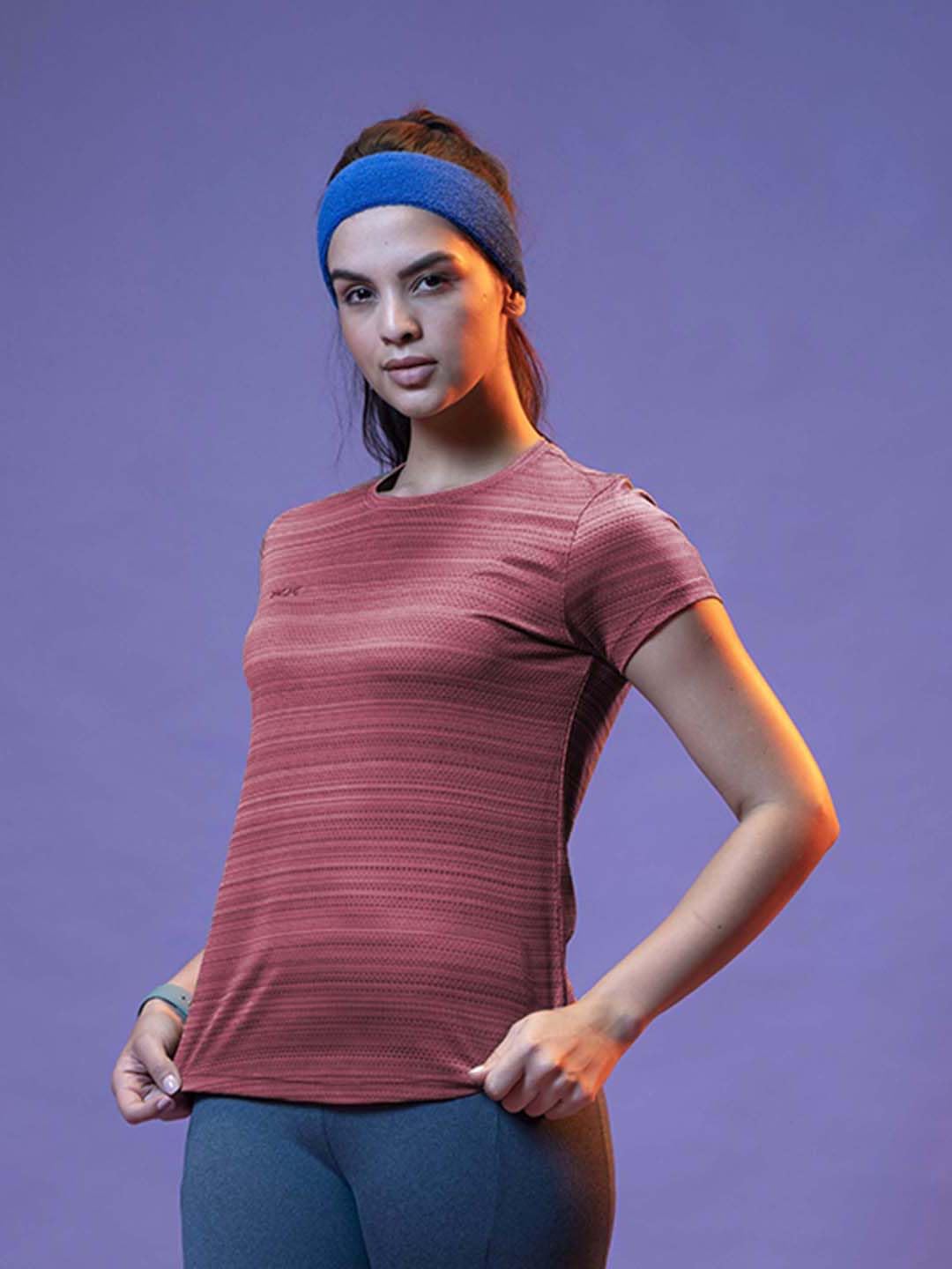 Lyra WomenS Rapid Dry Short Sleeve Breathable And Flexible Fit Active Top