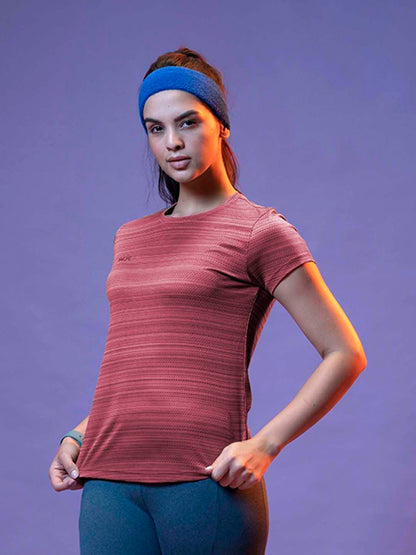 Lyra WomenS Rapid Dry Short Sleeve Breathable And Flexible Fit Active Top