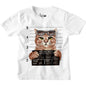 Bon Organik Boys Regular Fit T-Shirt (BON12151_White