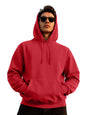 Veirdo Mens Fleece Regular Fit Hoodie Full Sleeve Jumper Solid Winter Sweatshirt