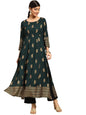 Libas Women's Rayon Paisley A-Line Kurta
