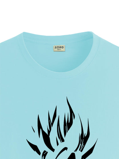 ADRO Tshirt for Men | Printed T Shirt for Men | 100% Cotton T-Shirt |Printed T Shirt | T-Shirts | RN24-GOK