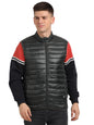 Turtle Men Polyurethane Solid Regular Fit Sleeveless Dark Grey Windcheater Jacket