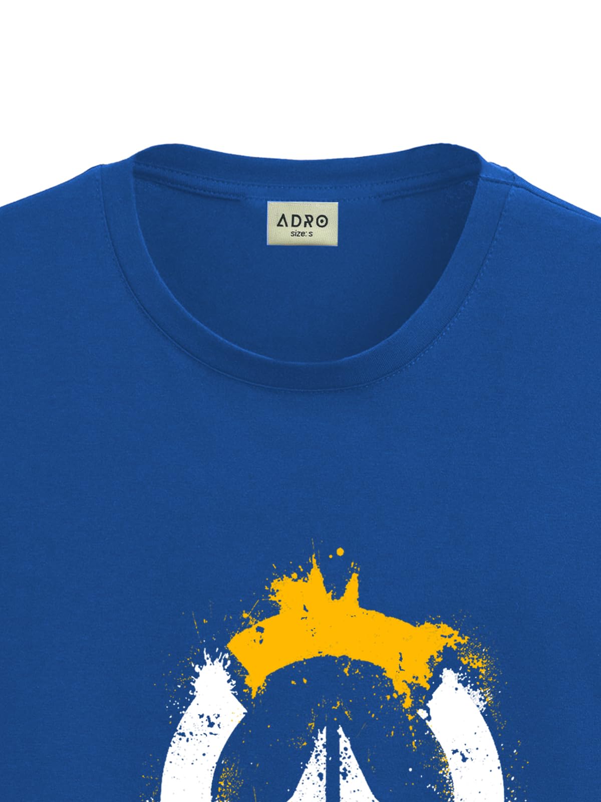 ADRO Mens Printed T-Shirt for Men | R22-M-PC-RB