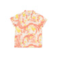 Pepe Jeans BoyS Tie-Dye Regular Fit Shirt (Pb302601_Peach Orange