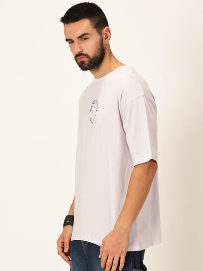 Thomas Scott Mens Oversized Fit T-Shirt (TSKOversized_Lavender Greece
