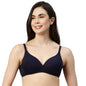 Enamor A039 Perfect Coverage Supima Cotton T-Shirt Bra- Padded Wirefree & Medium Coverage