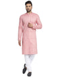 Jompers Mens Solid Kurta Pyjama Set
