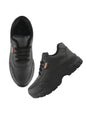 Shoetopia WomenS Flat Sneakers Black