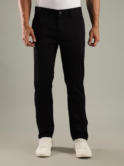 Thomas Scott Mens | Solid | Regular Fit | Premiun Cotton | 4 Pocket | Formal wear Trouser | Casual Chino | Pants for Men (Avail